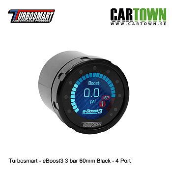 eBoost3 3 bar 60mm Black