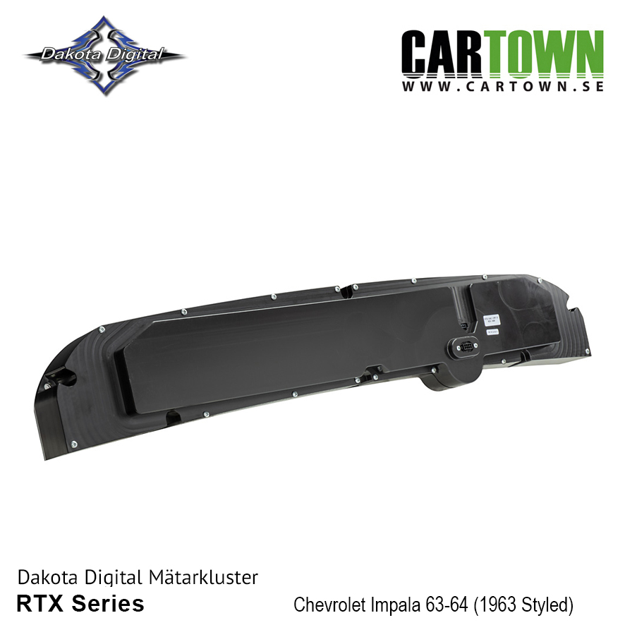 Mätarkluster Chevrolet 1963-64 Impala RTX/MTX - 4