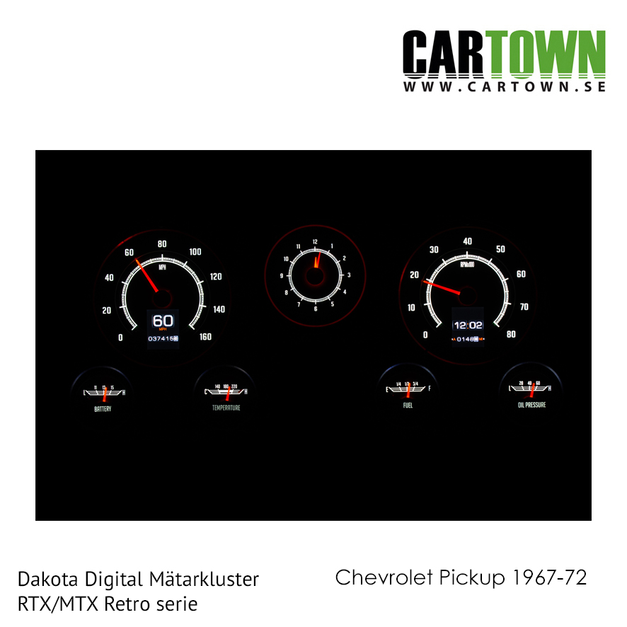 Chevrolet Chevrolet 1967-1972 Pickup RTX/MTX - 4