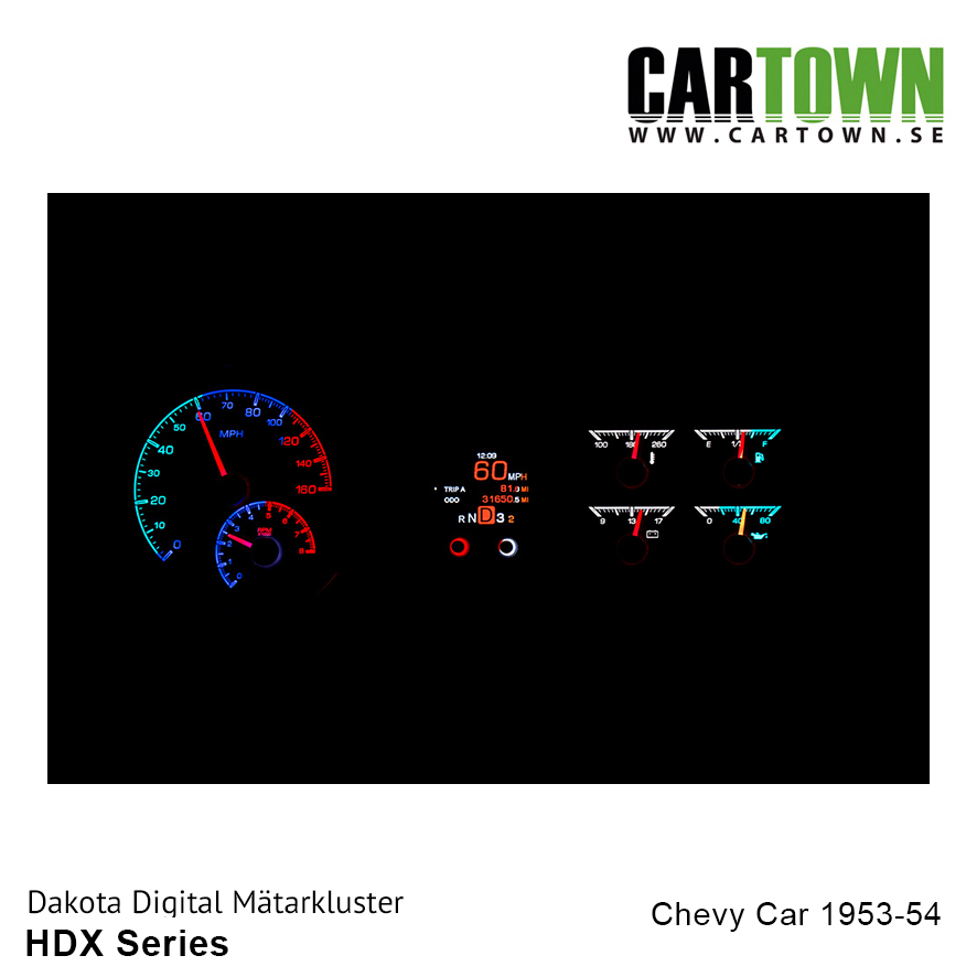 Chevrolet 1953-54 Car HDX/MDX - 6