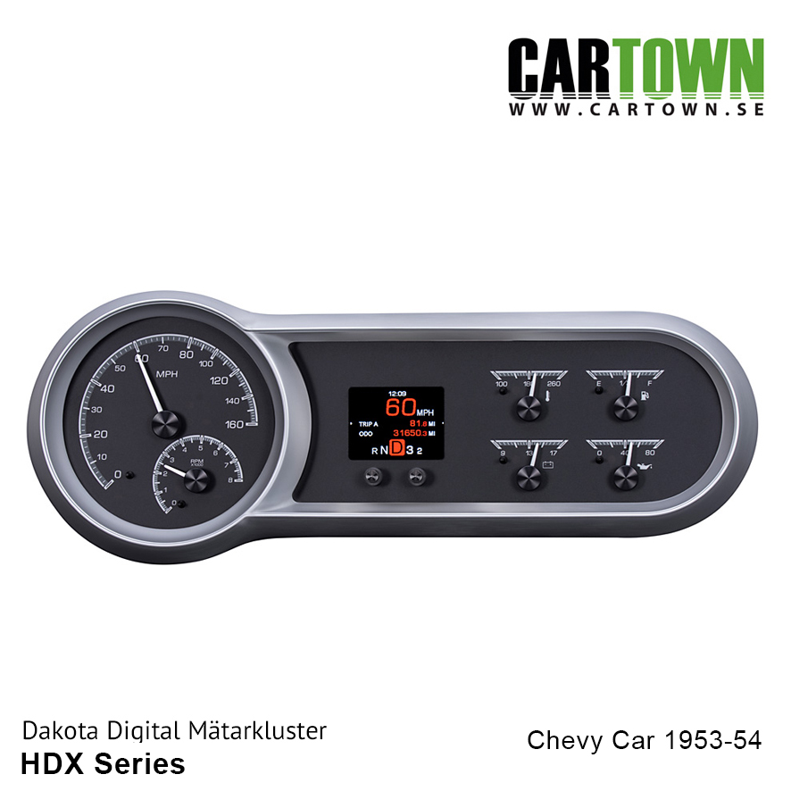 Chevrolet 1953-54 Car HDX/MDX - 5