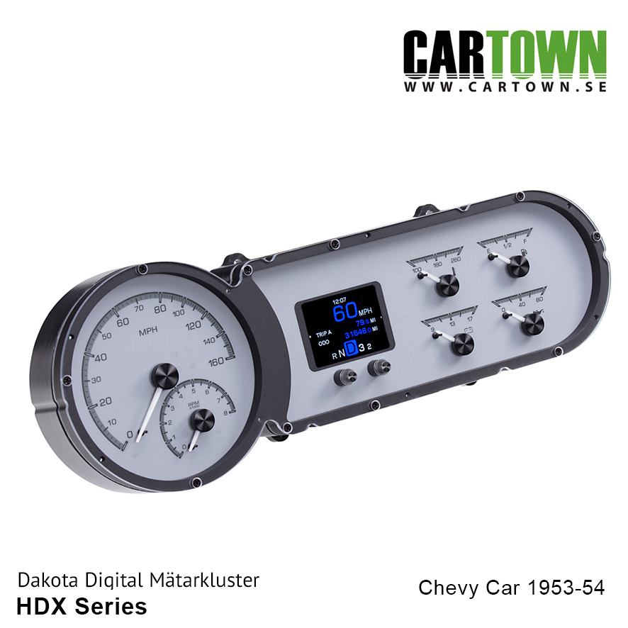 Chevrolet 1953-54 Car HDX/MDX - 2