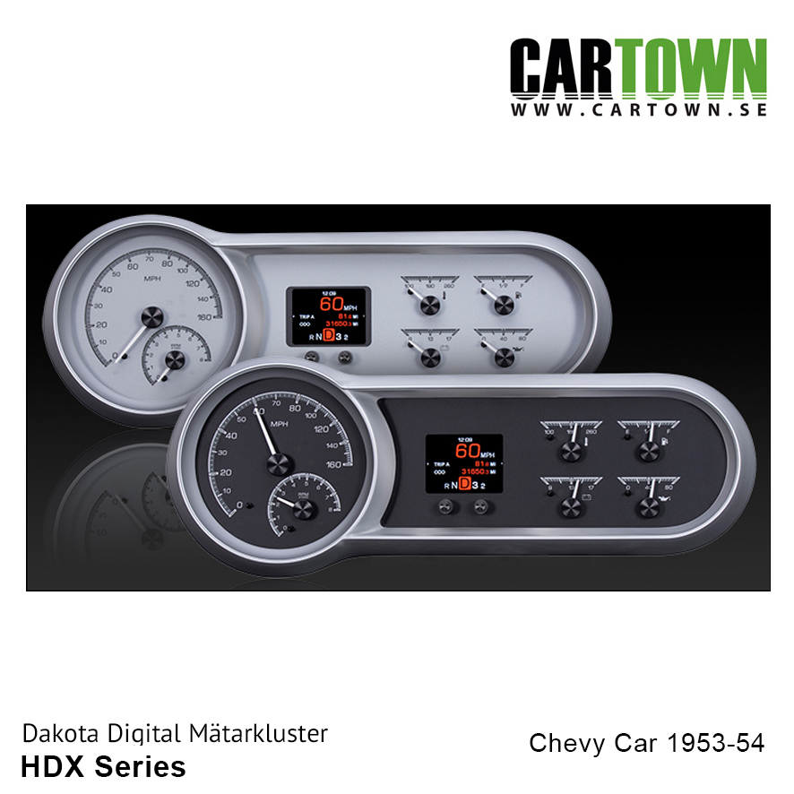 Chevrolet 1953-54 Car HDX/MDX - 4