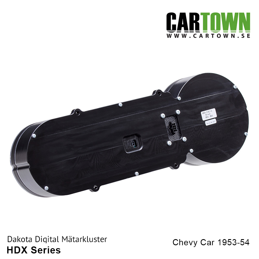 Chevrolet 1953-54 Car HDX/MDX - 3