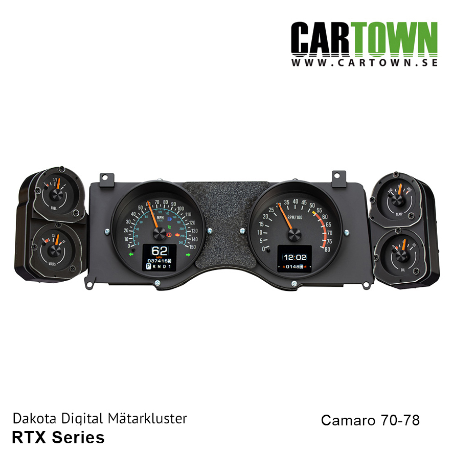 Chevrolet Chevrolet 1970- 78 Camaro RTX/MTX - 2