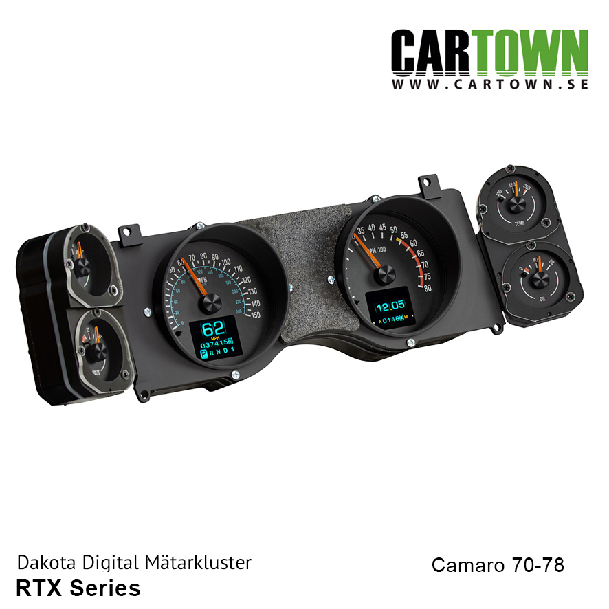Chevrolet Chevrolet 1970- 78 Camaro RTX/MTX - 3