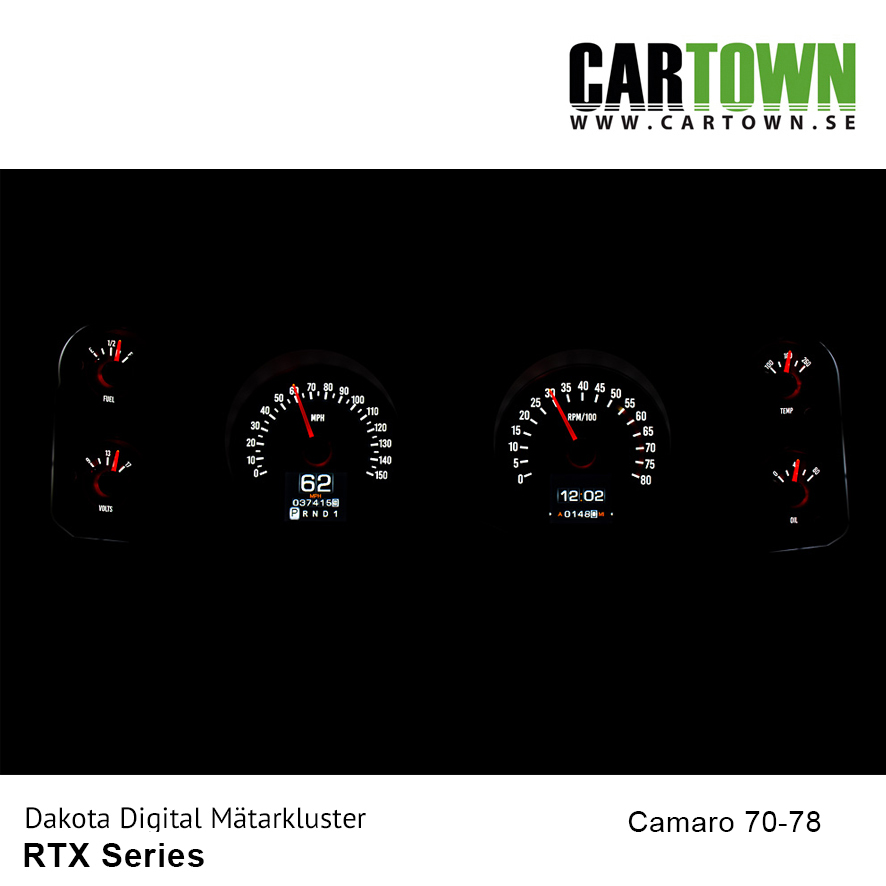 Chevrolet Chevrolet 1970- 78 Camaro RTX/MTX - 5