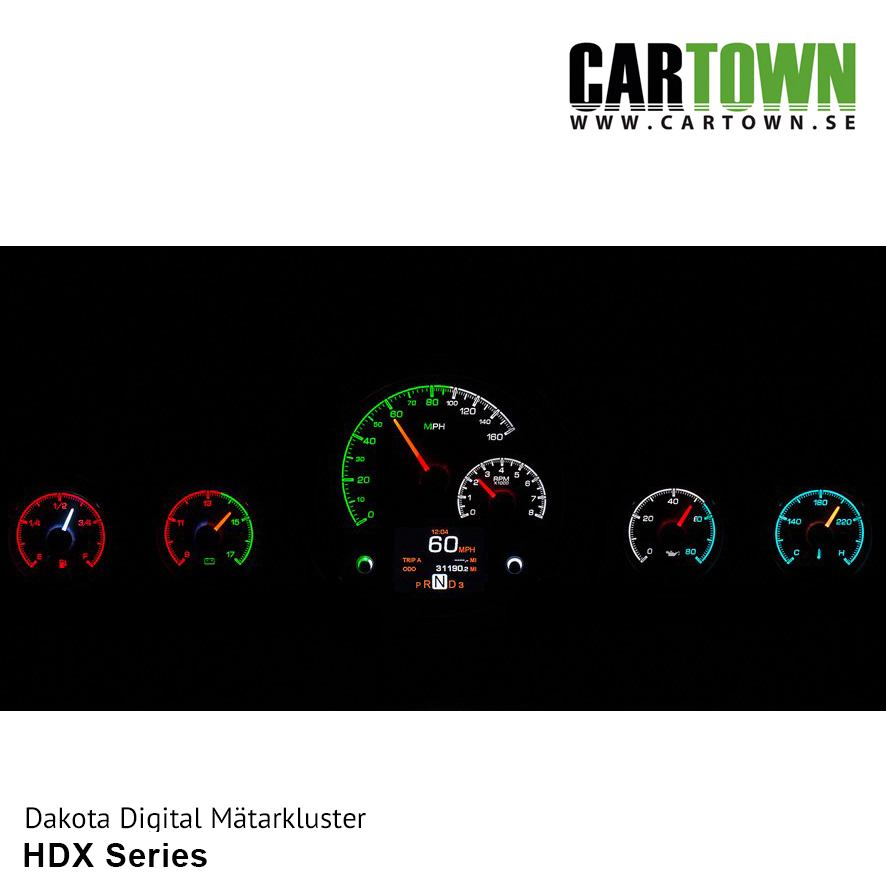 Chevrolet 1959-60 Impala, El Camino  HDX/MDX - 5