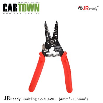 Skaltång JRready, kabelverktyg 12-20AWG