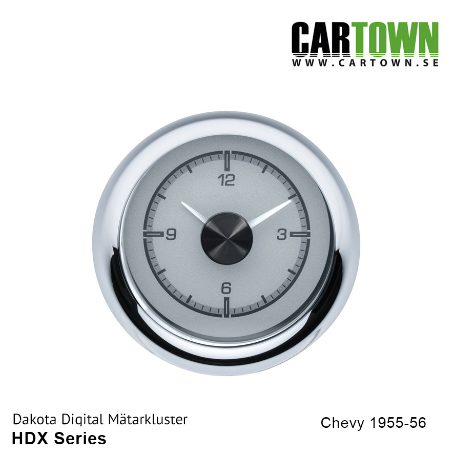 Mätarkluster Chevrolet 1955-56 Car HDX/MDX - 5