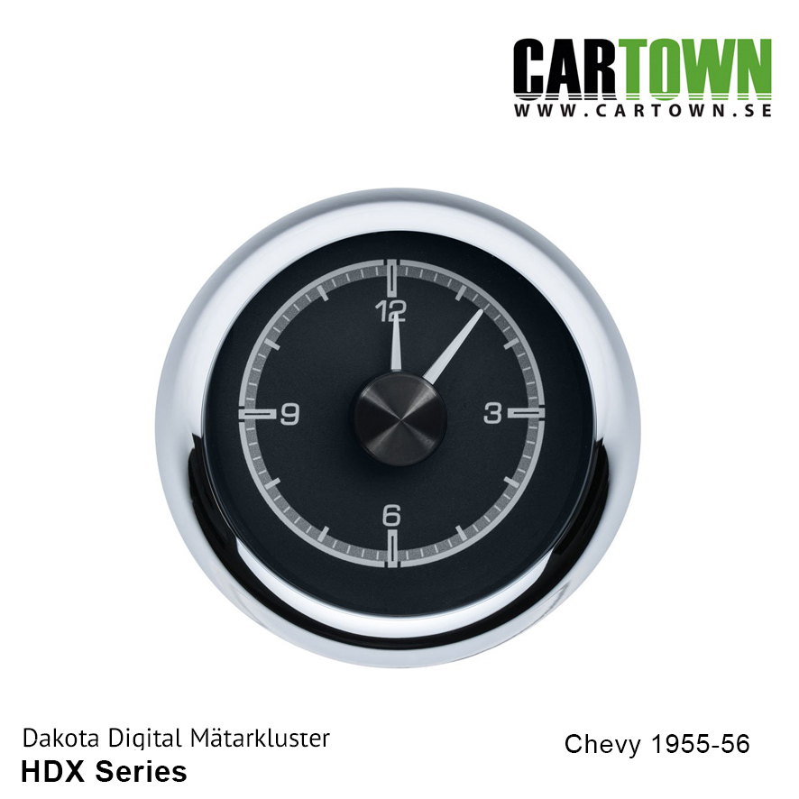 Mätarkluster Chevrolet 1955-56 Car HDX/MDX - 4