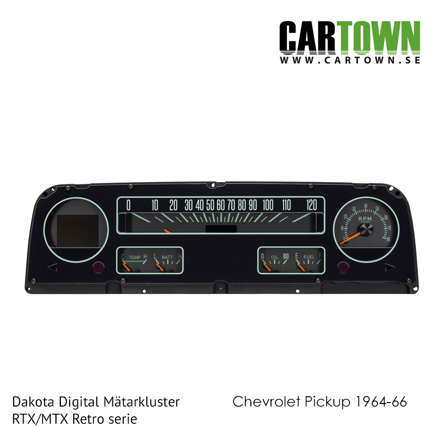 Chevrolet 1964-66 Pickup RTX/MTX - 2