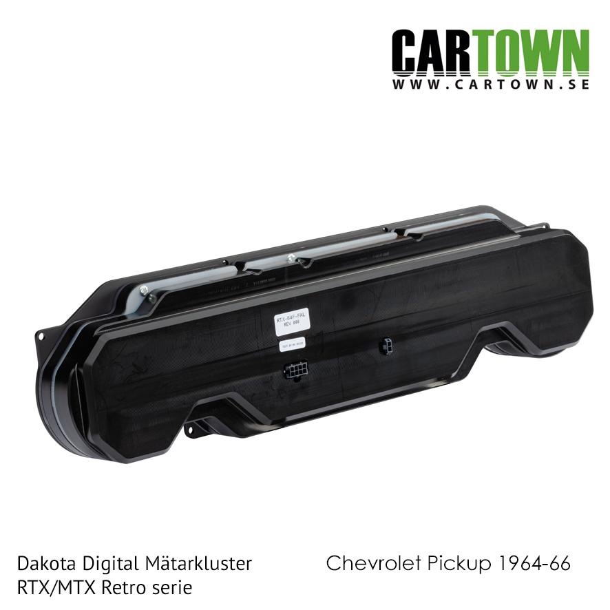 Chevrolet 1964-66 Pickup RTX/MTX - 4