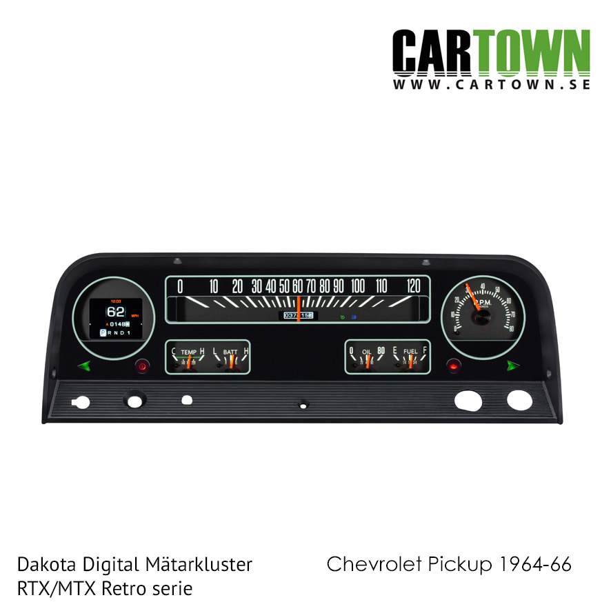 Chevrolet 1964-66 Pickup RTX/MTX