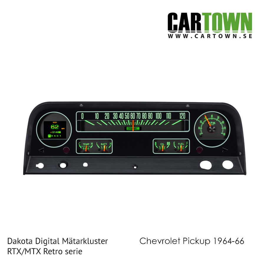 Chevrolet 1964-66 Pickup RTX/MTX - 3