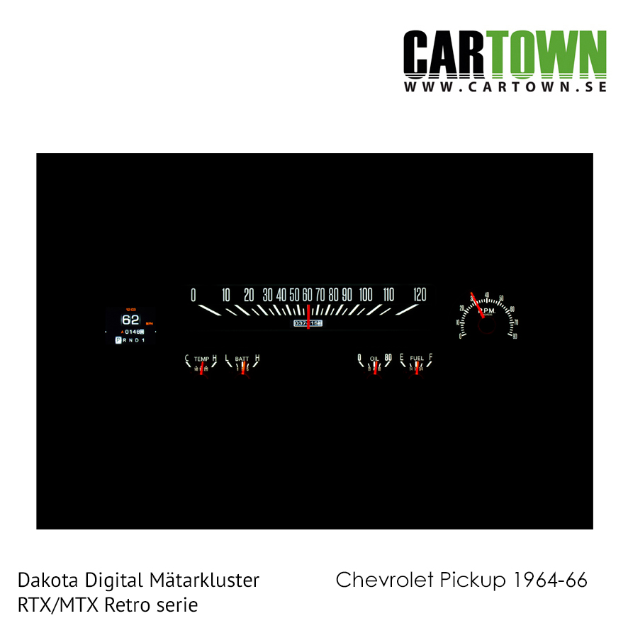 Chevrolet 1964-66 Pickup RTX/MTX - 5