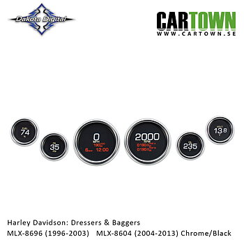 Harley Davidson 1996 -2013 MLX