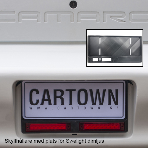 plateholder with room for foglamps - 4