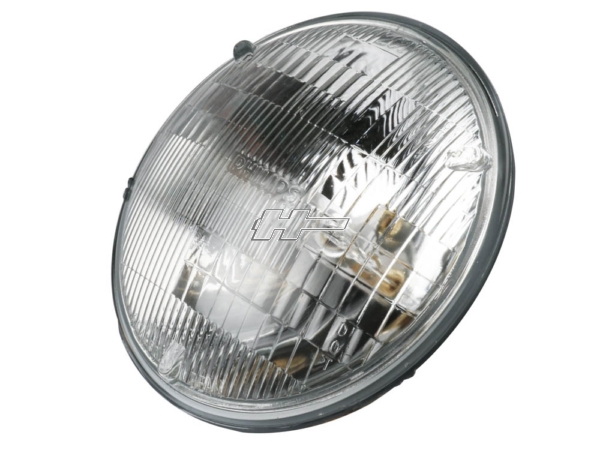 Strålkastarinsats 7" H4 Sealed Beam