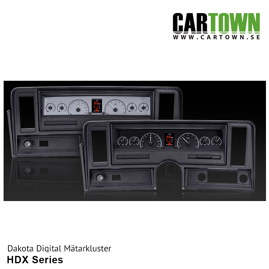 Mätarkluster Chevrolet 1969-76 Nova. Ventura  HDX/MDX - 5