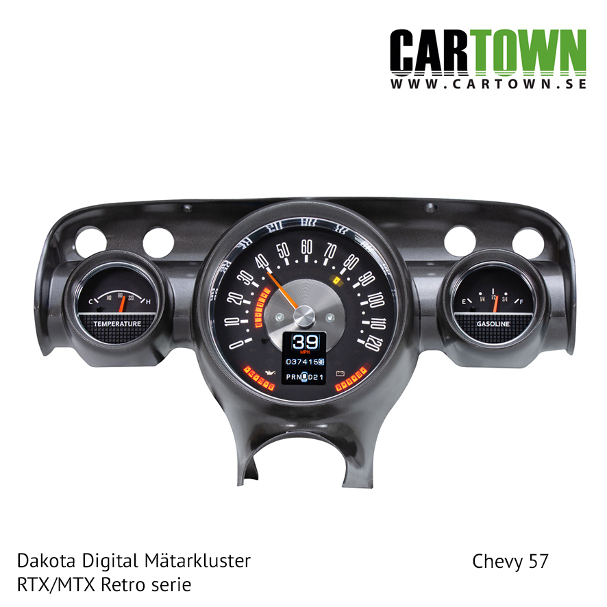 Chevrolet 1957 Car RTX/MTX