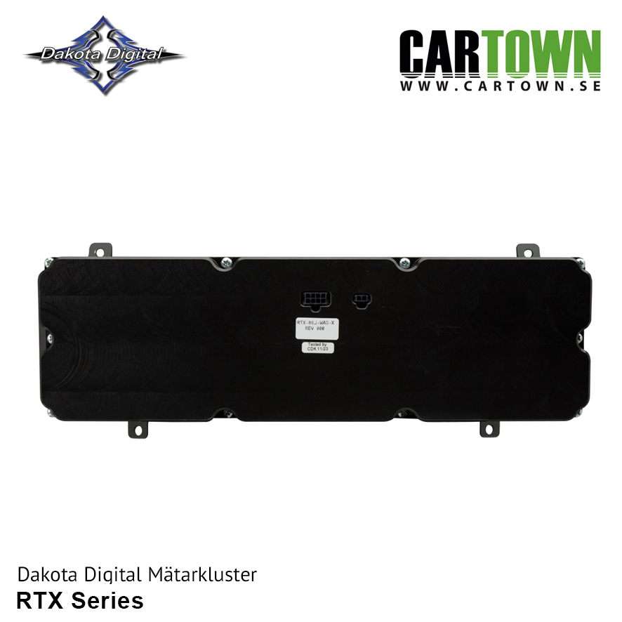 Mätarkluster Jeep 1986- 91 Wagoneer / 1986- 88 J Trucks RTX/MTX - 4