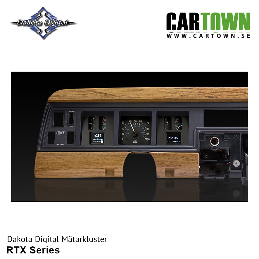 Mätarkluster Jeep 1986- 91 Wagoneer / 1986- 88 J Trucks RTX/MTX - 3