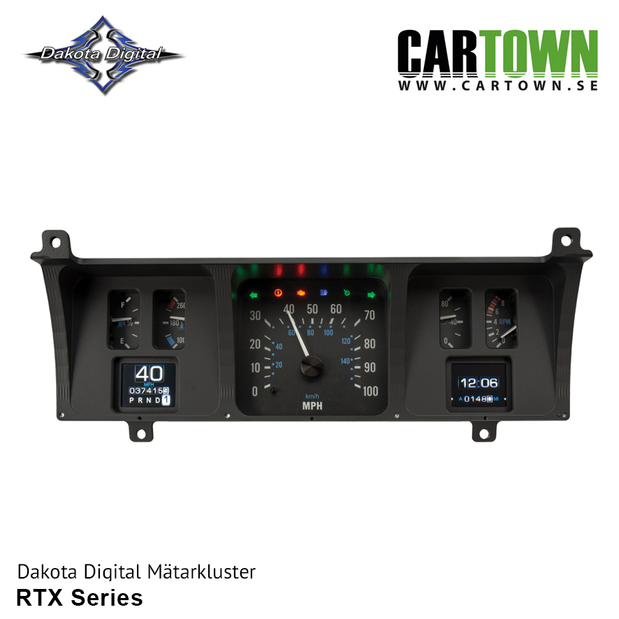 Mätarkluster Jeep 1986- 91 Wagoneer / 1986- 88 J Trucks RTX/MTX - 2