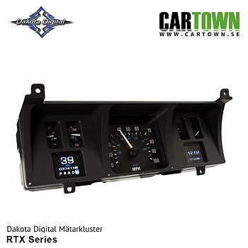 Mätarkluster Jeep 1986- 91 Wagoneer / 1986- 88 J Trucks RTX/MTX