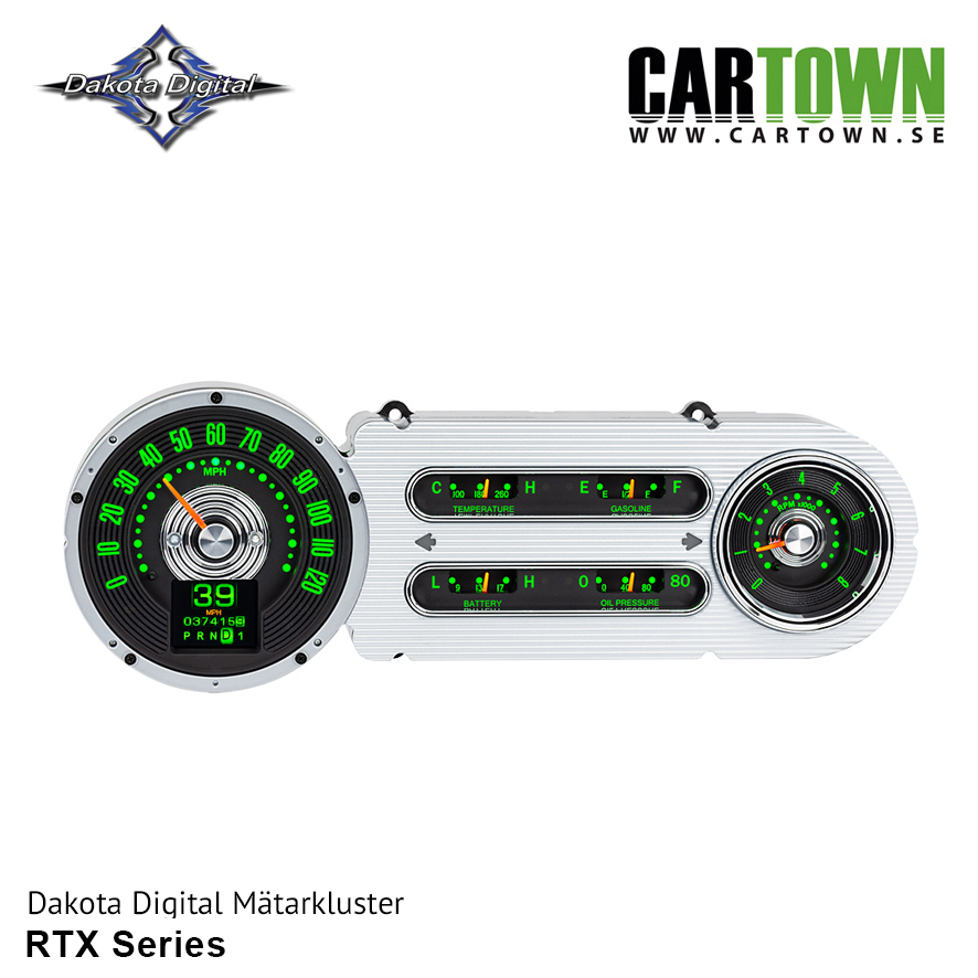 Mätarkluster Chevrolet 1953-54 Sedan RTX/MTX - 2