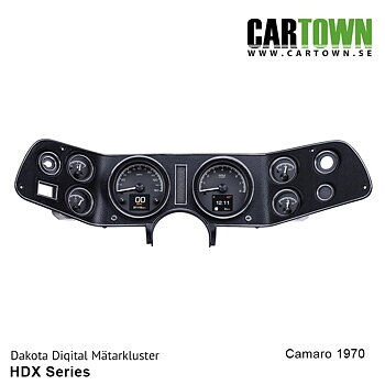 Mätarkluster Chevrolet 1970- 81 Camaro HDX/MDX