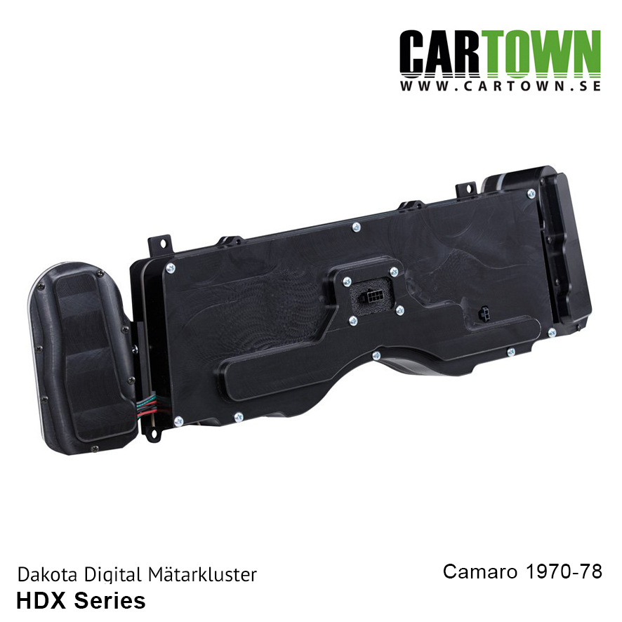 Mätarkluster Chevrolet 1970- 81 Camaro HDX/MDX - 4