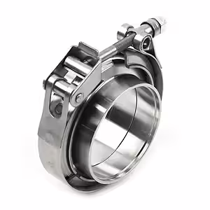 V-band 3,5" (89mm) kit Rostfritt