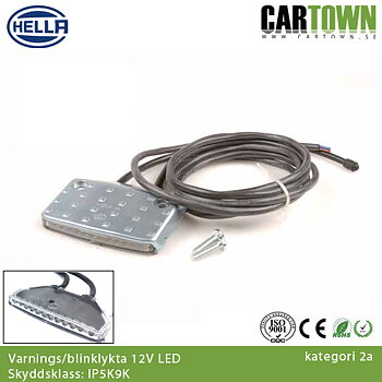 Blinklykta/ Hella Hublade 24V LED, (1pcs)