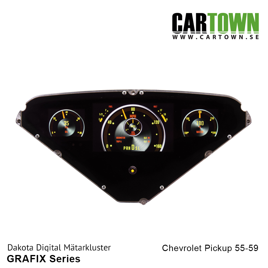 Chevrolet 1955- 59 Pickup GRFX - 2