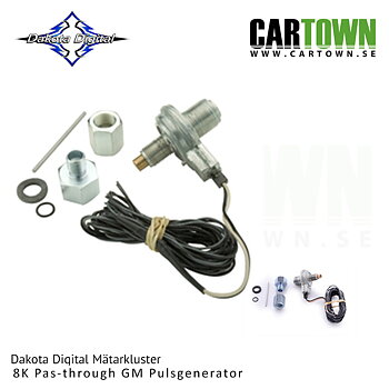 Mätarkluster 8K Pas-through GM Pulsgenerator