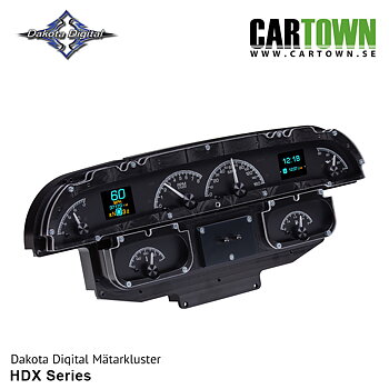 Mätarkluster Chevrolet 1958 Impala  HDX/MDX