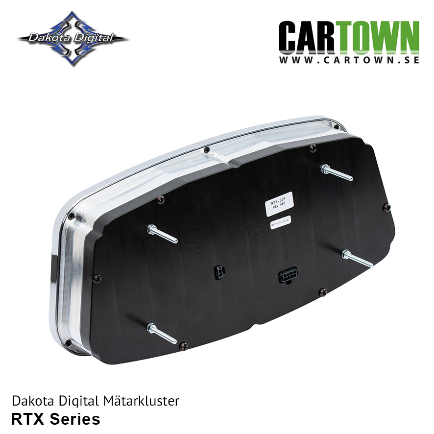 Mätarkluster Chevrolet 1933-34 Sedan RTX/MTX - 5