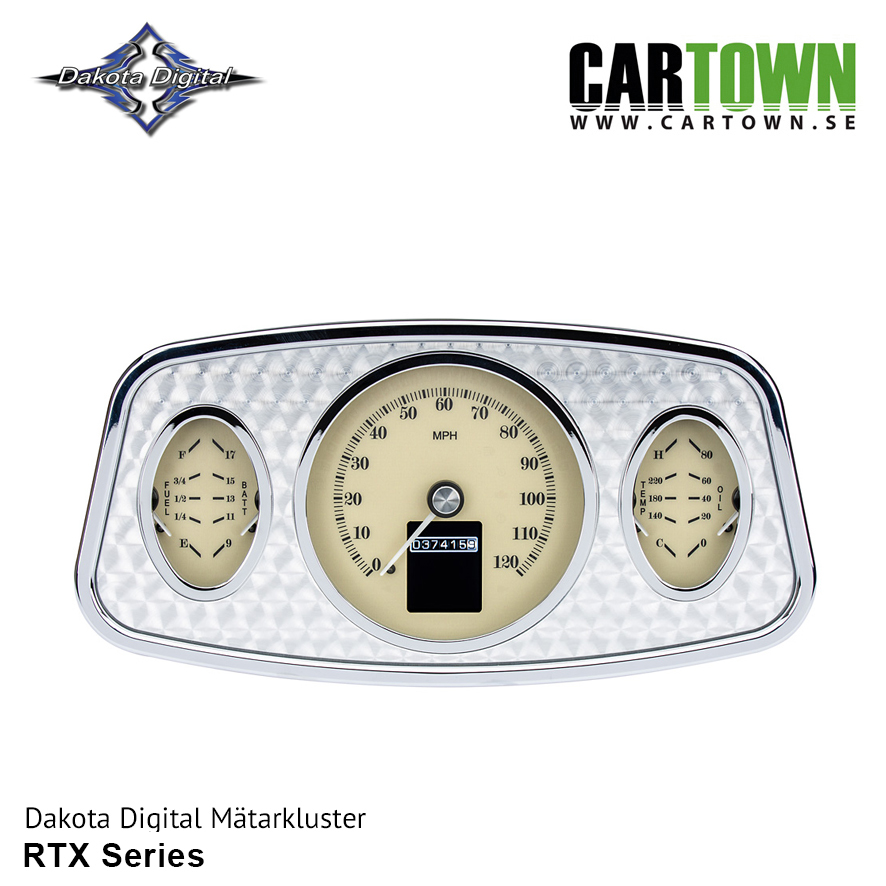Mätarkluster Chevrolet 1933-34 Sedan RTX/MTX - 3