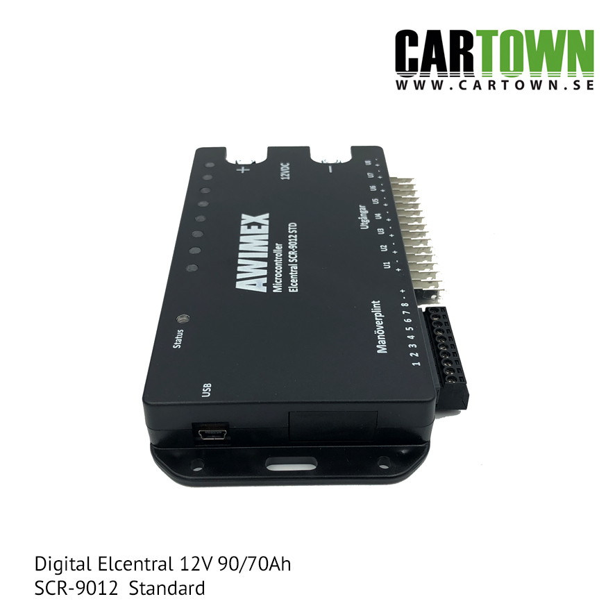 Elcentral 8port SCR-90 Standard - 2