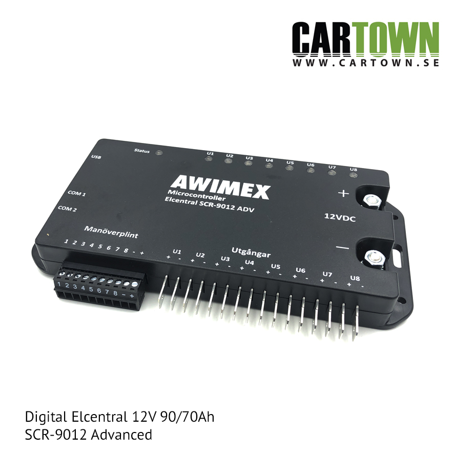 Elcentral 8port SCR-90 Advanced AWIMEX