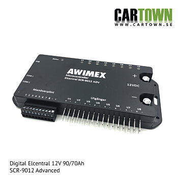 Elcentral 8port SCR-90 Advanced AWIMEX