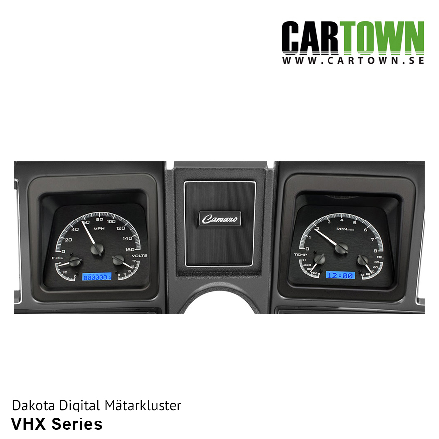 Mätarkluster Chevrolet 1969 Camaro VHX/MHX consol - 7