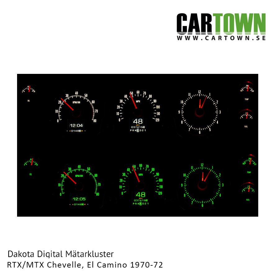 Chevrolet Chevrolet 1970- 72 Chevelle, Camino SS RTX/MTX - 4