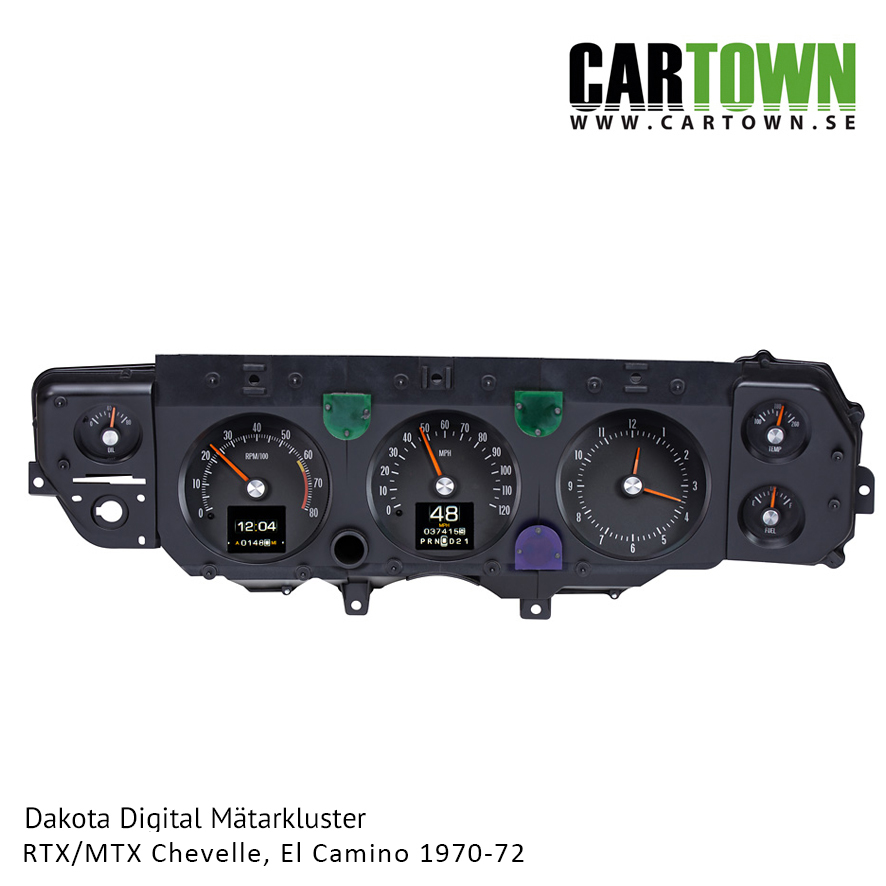 Chevrolet Chevrolet 1970- 72 Chevelle, Camino SS RTX/MTX - 2