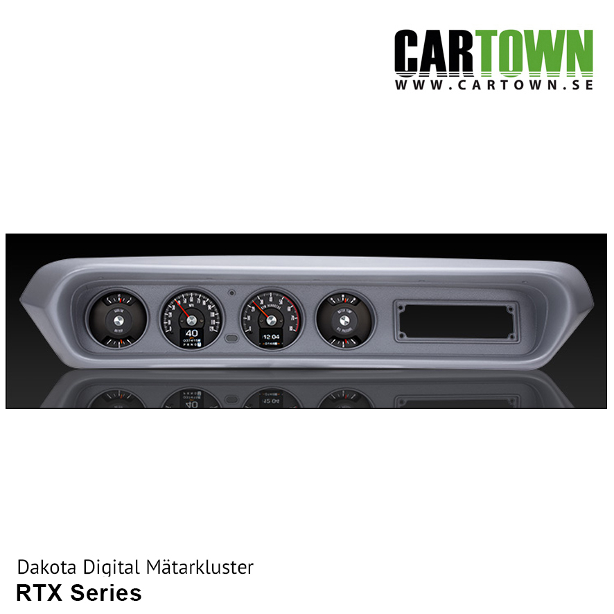 Mätarkluster Pontiac 1964-67 GTO Le Mans  RTX/MTX - 5