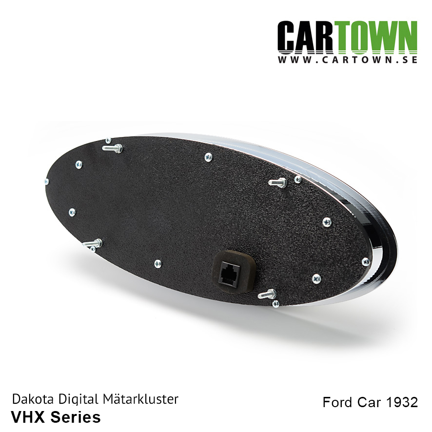 Mätarkluster Ford 1932 VHX/MHX - 4