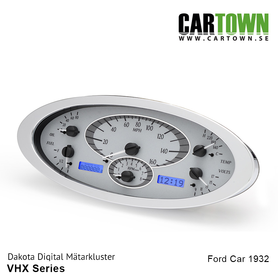 Mätarkluster Ford 1932 VHX/MHX - 5