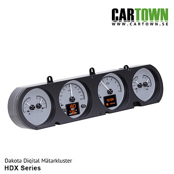 Mätarkluster Pontiac 1964-67 GTO Le mans  HDX/MDX
