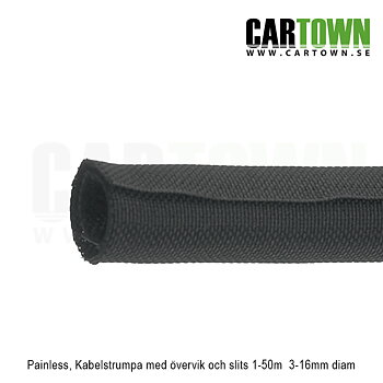 kabelstrumpa 8-16mm slits och omvik metervara